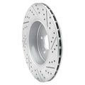DFC 18-25 Genesis G70 Rear Left Drilled & Slotted Geoperformance Rotor