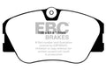 EBC 86-93 Mercedes-Benz 190/190E 2.3 16v Redstuff Front Brake Pads
