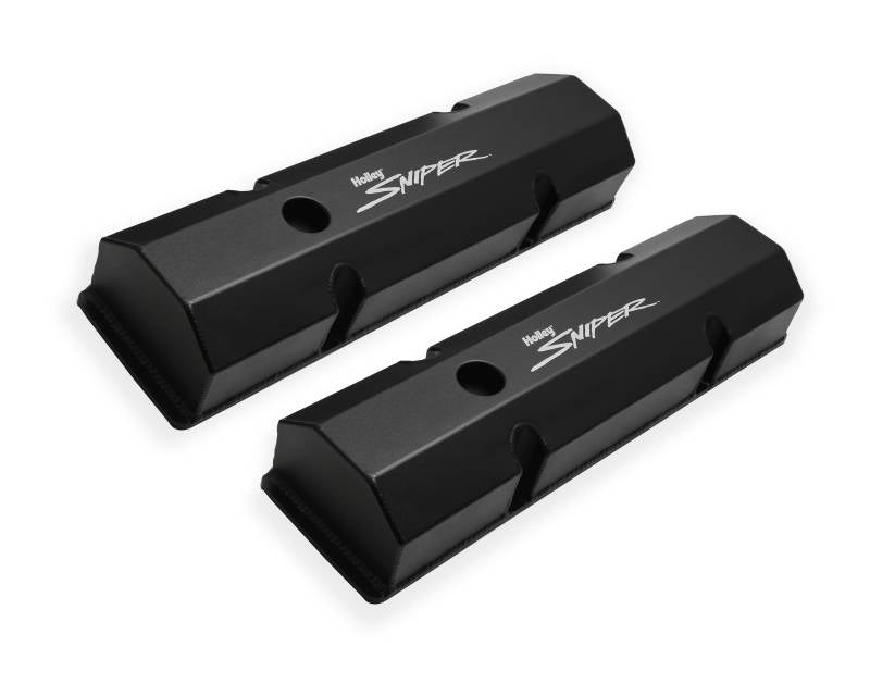 Sniper Fabricated Valve Covers SBC Tall