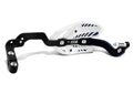 Cycra CRM Ultra 1-1/8 in. Clamp w/White Shields/Blue Covers