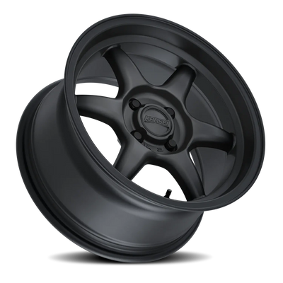 TANDEM SATIN BLACK 15X8 4X114.3 0MM