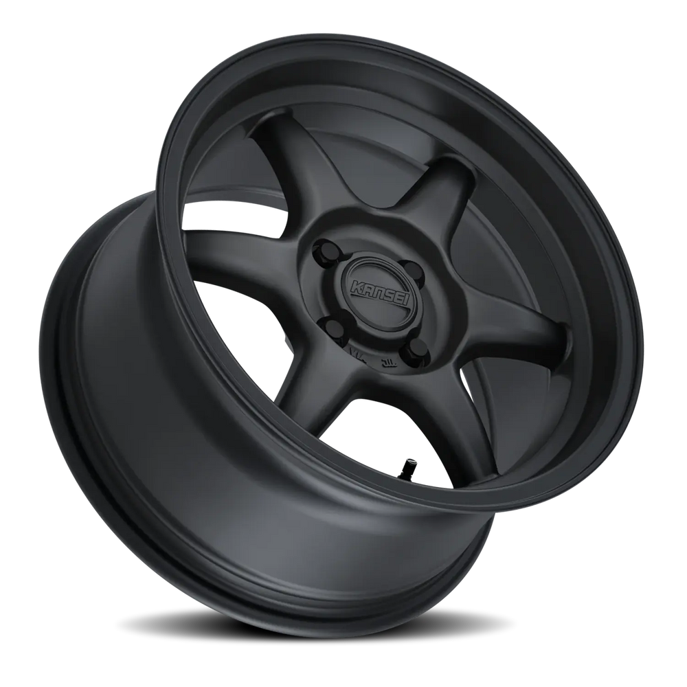 TANDEM SATIN BLACK 15X8 4X114.3 0MM
