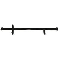 L/W Front Axle 50in x  2-1/2in Black