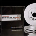 Power Stop 18-19 Honda Accord Front Z17 Evolution Geomet Coated Brake Kit