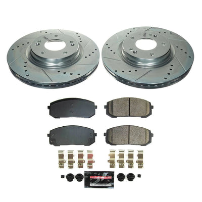 Power Stop 2021 Kia K5 Front Z23 Evolution Brake Kit