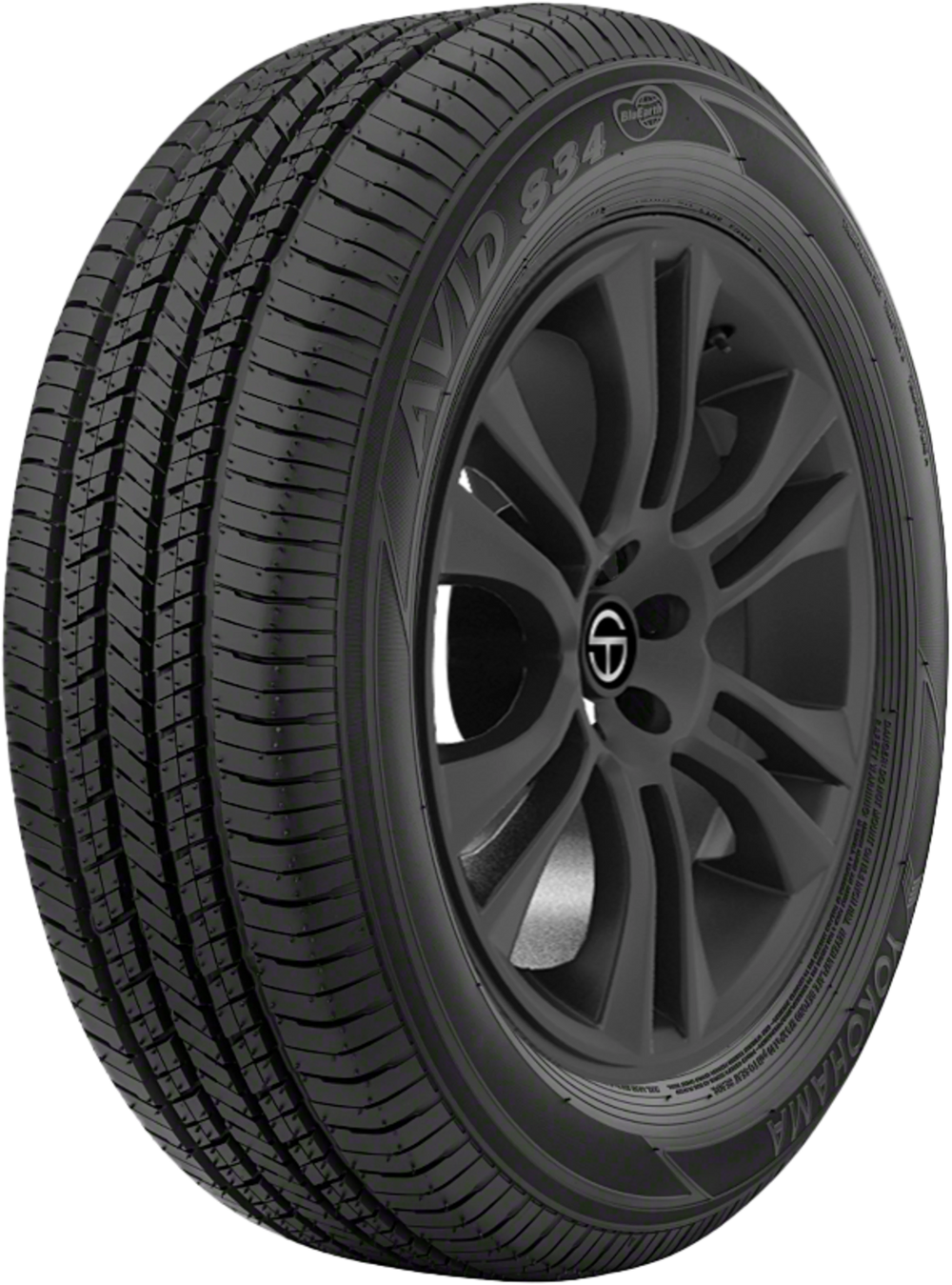 Yokohama Avid S34FV Tire - P205/60R16 91H