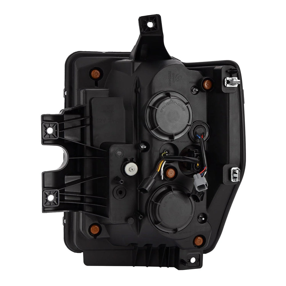 AlphaRex black auto part