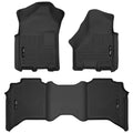 19C RAM 2500 CREW CAB FRONT/2ND SEAT FLOOR LINERS XACT