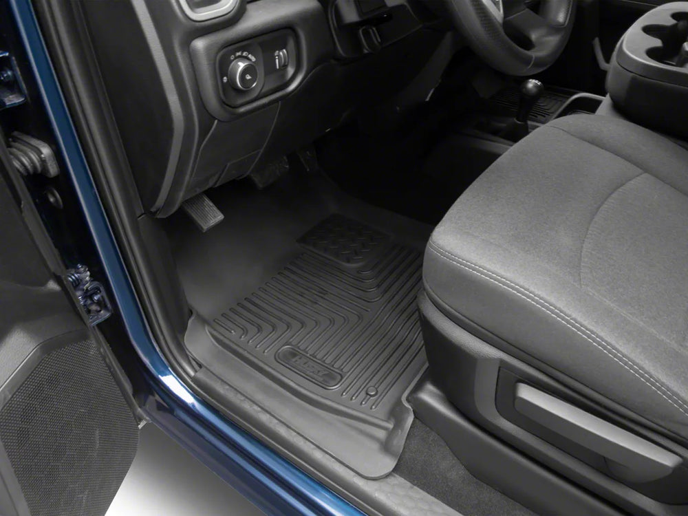 19C RAM 2500 CREW CAB FRONT/2ND SEAT FLOOR LINERS XACT