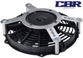 Electric Fan 12.00 Inch Electric Fan Pusher Style High Performance 1380CFM 10 Curved Style Blades Spal