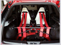 DNA Racing rear strut bar with tie rods kit
