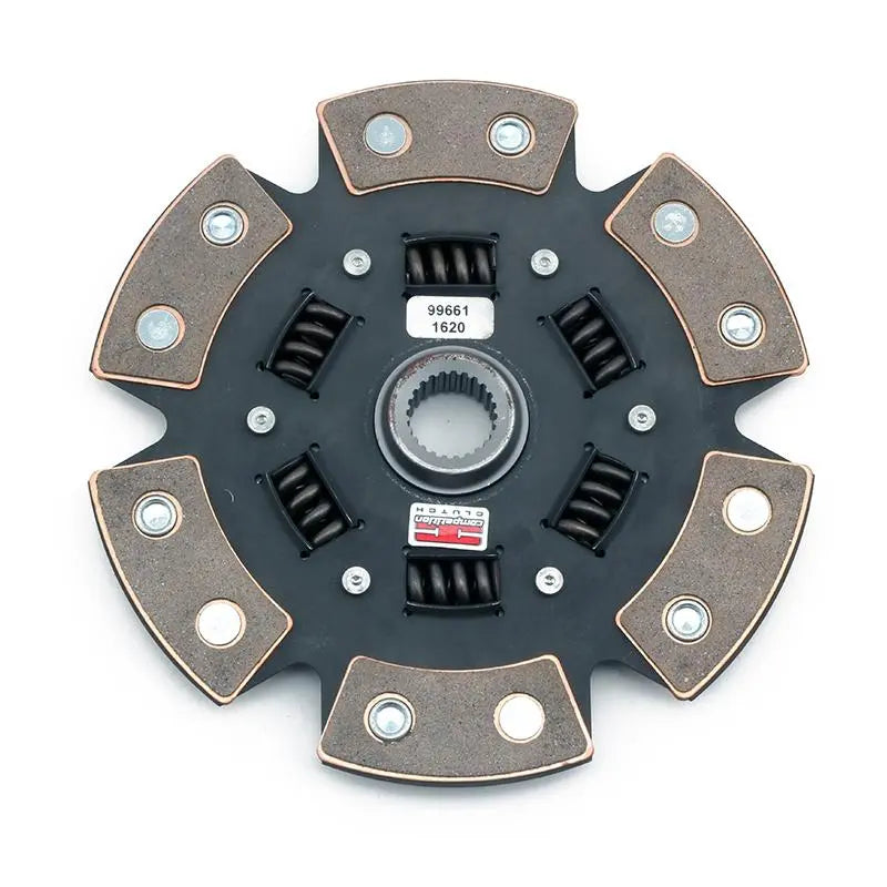 Competition Clutch Toyota Stage 4 8 7/8in x 1.125in x .21 Spline Replacement Clutch Disk ONLY
