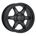 Aluminum Wheels 15x8 Tandem K11SB Satin Black 4x100 Bolt Pattern 0 Offset Kansei Wheels