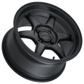Aluminum Wheels 15x8 Tandem K11SB Satin Black 4x100 Bolt Pattern 0 Offset Kansei Wheels