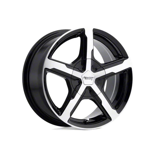 TRIGGER 18X8 5X115.00 BLACK (38 MM)