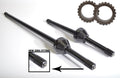 RCV inner short side axle shaft for CVJ2851-PU Toyota axle set