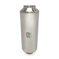 Stainless Bros 12in Overall Length 3.5in SS304 Matte Finish Lightweight Race Muffler