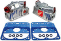FUEL BOWL CONVERSION KIT (FOUR BBL DUAL ACCELERATOR PUMP 345063 QNTY2)