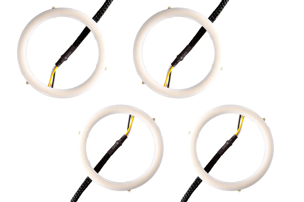 Diode Dynamics Halo Lights LED 70mm/80mm - White Four