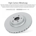 Power Stop 08-13 Volvo C30 Rear Euro-Stop Brake Kit