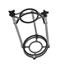 Dual Nitrous Bottle Bracket Stand-Up Style
