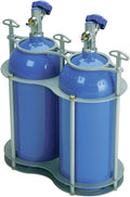 Dual Nitrous Bottle Bracket Stand-Up Style