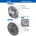 Exedy OE 1981-1983 Nissan 280Zx L6 Clutch Kit