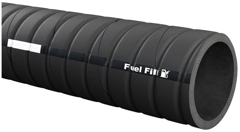 Gates Fuel Fill Hose - 2 1/4in x 3 ft. (20 psi)