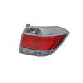 LH TAILLAMP LENS/HOUSING HYBRID TOYOTA HIGHLANDER 20112013