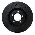 R1 Concepts black auto part