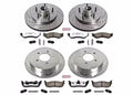 Power Stop 1999 Dodge Dakota Front Z23 Evolution Sport Brake Kit