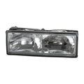 LH HEADLAMP ASSY COMPOSITE CHEVROLET CAPRICE 19871990
