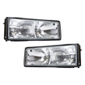 LH HEADLAMP ASSY COMPOSITE CHEVROLET CAPRICE 19871990