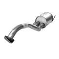 0913 HONDA FIT MUFFLER WELDED ASSEMBLY
