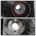 Spyder Ford Expedition 03-06 Euro Style Tail Lights Black ALT-YD-FE03-BK