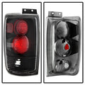 Spyder Ford Expedition 03-06 Euro Style Tail Lights Black ALT-YD-FE03-BK