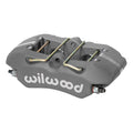Wilwood Caliper-Dynapro Low-Profile 5.25in Mount - Blk Ano 1.12in Pistons .81in Disc