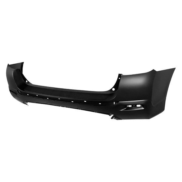RR BUMPER COVER UPPER HIGHLANDER HYBRID 0810;HIGHLANDER 0810