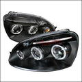 06-08 JETTA HALO LED PROJ