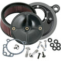 S&S Cycle 99-06 BT w/ S&S Super E/G Carburetor Stealth Air Cleaner Kit w/o Cover