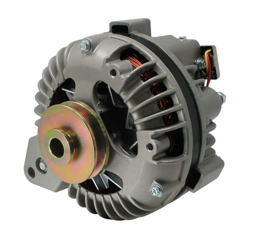 100 Amp Alternator GM 1 Wire V-Groove
