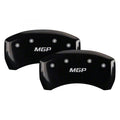 REAR SET OF 2 CALIPER COVERS, MGP,