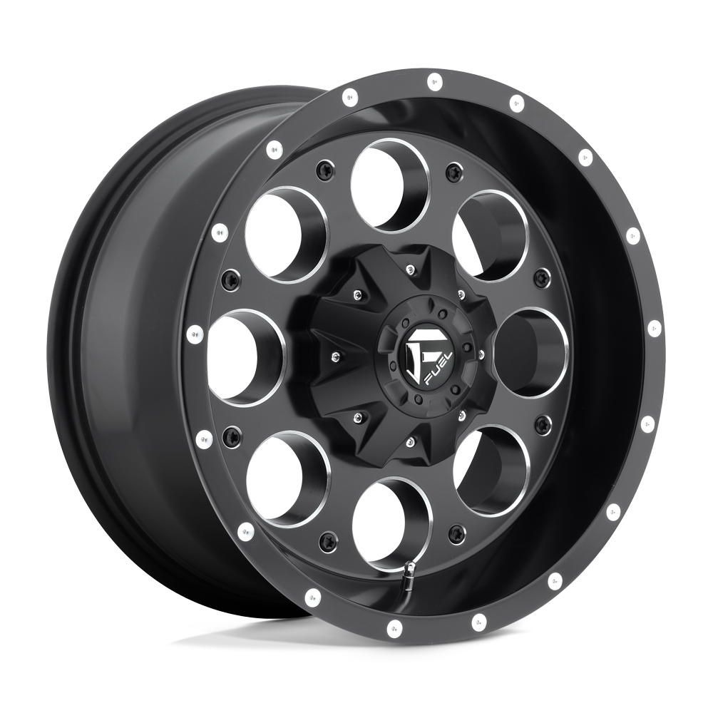 D525 18X9 6X135/5.5 MT-BLK-MIL -12M