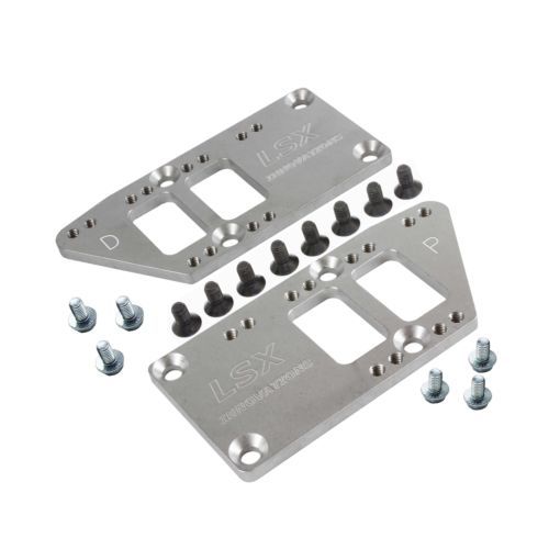Innovative 92-01 Prelude H-Series Black Steel Mount 95A Bushing (Front Mount Only Must Use 50110)