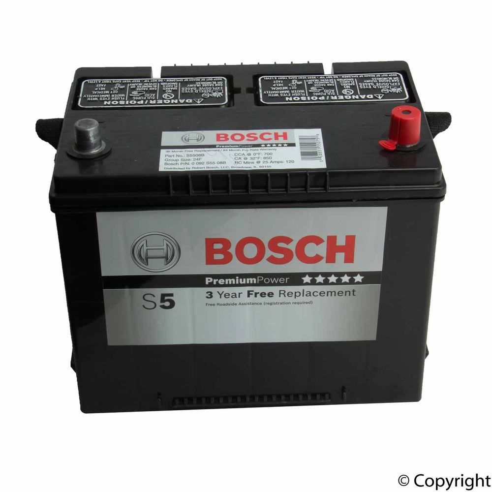 STARTER BATTERY