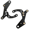 Wilwood BRACKET KITPRO-STREETFDLCHEVY 55-57/