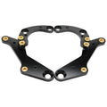 Wilwood BRACKET KITPRO-STREETFDLCHEVY 55-57/