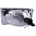 ANZO 2000-2004 Ford Excursion Crystal Headlights Chrome 2pc
