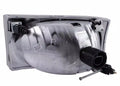 ANZO 2000-2004 Ford Excursion Crystal Headlights Chrome 2pc