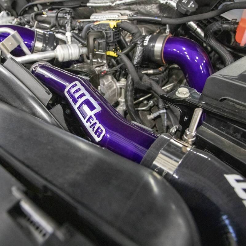 Upper Coolant Pipe for 2020-2024 Duramax L5P Deore Gold